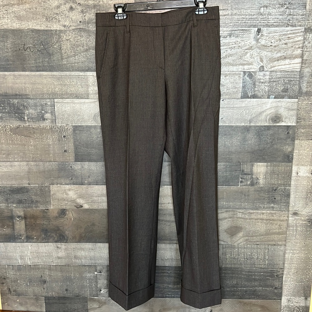 Nice Brown Pin Stripes Gunex Slacks